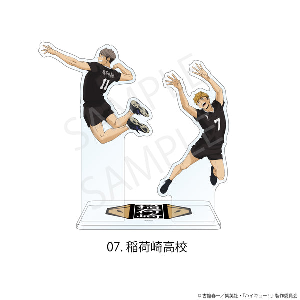 『ハイキュー!!』アクスタ付きコースター 07.稲荷崎高校